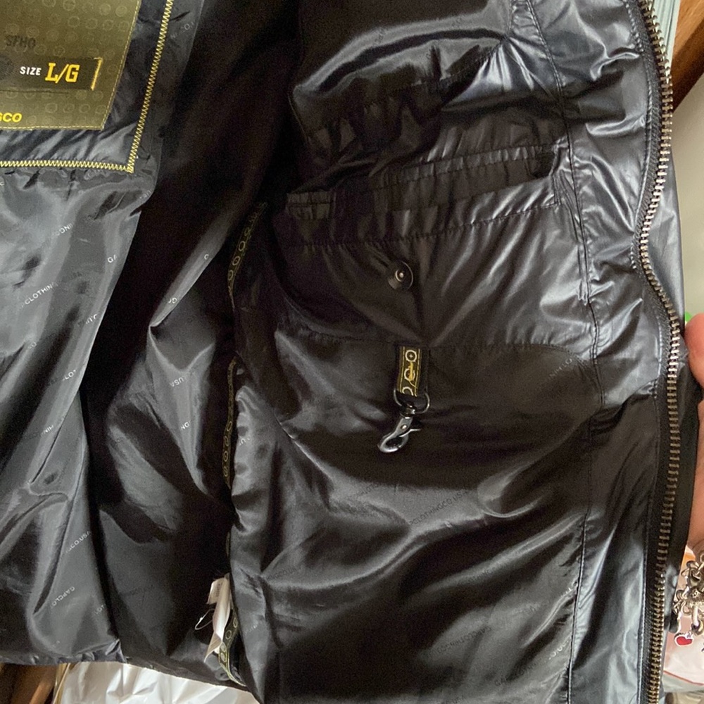 gap down filled winter jacket - Picture 6 of 7